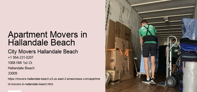 Apartment Movers in Hallandale Beach