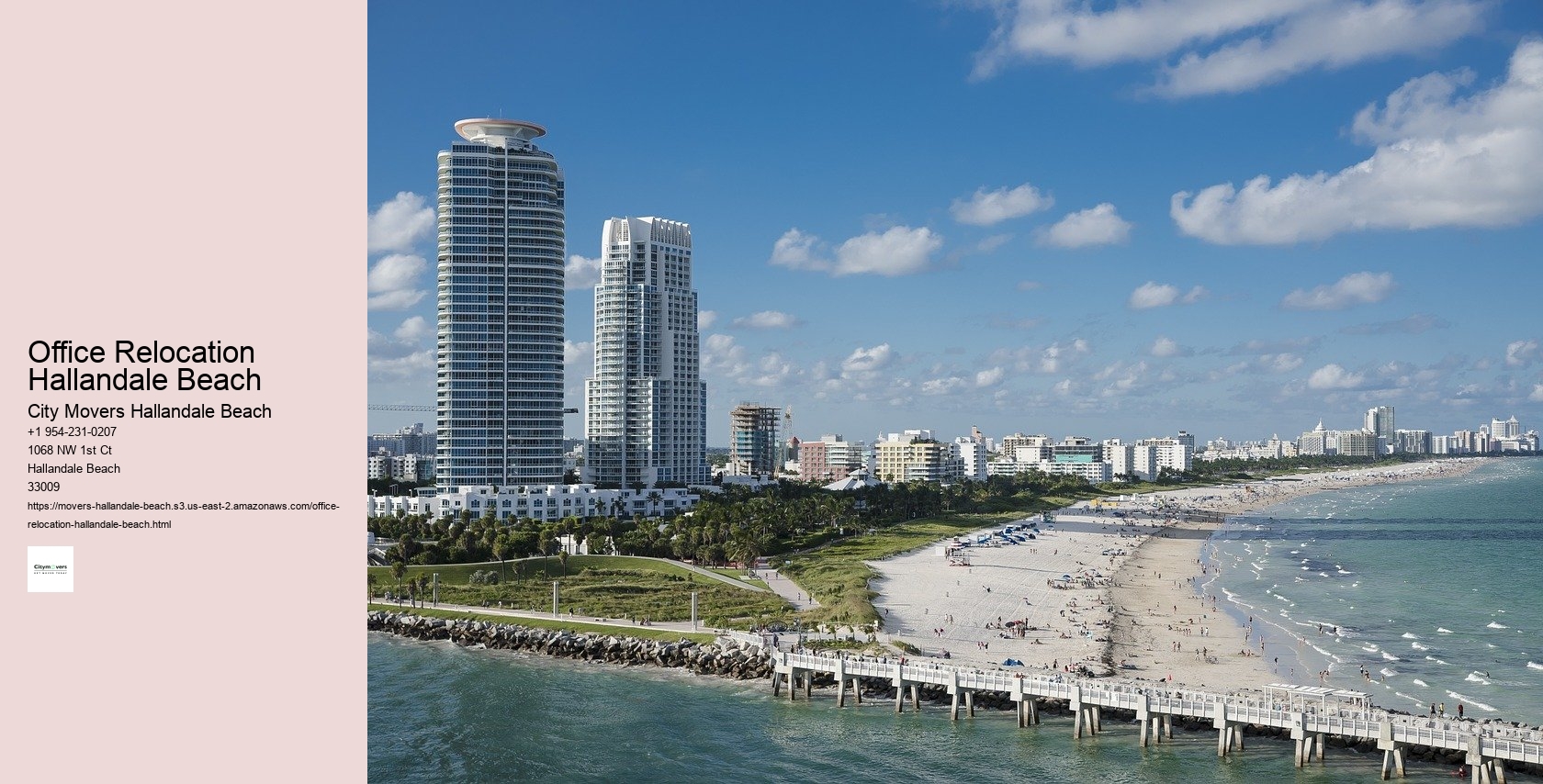 Office Relocation Hallandale Beach