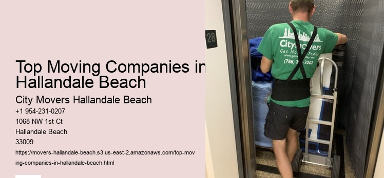 Top Moving Companies in Hallandale Beach